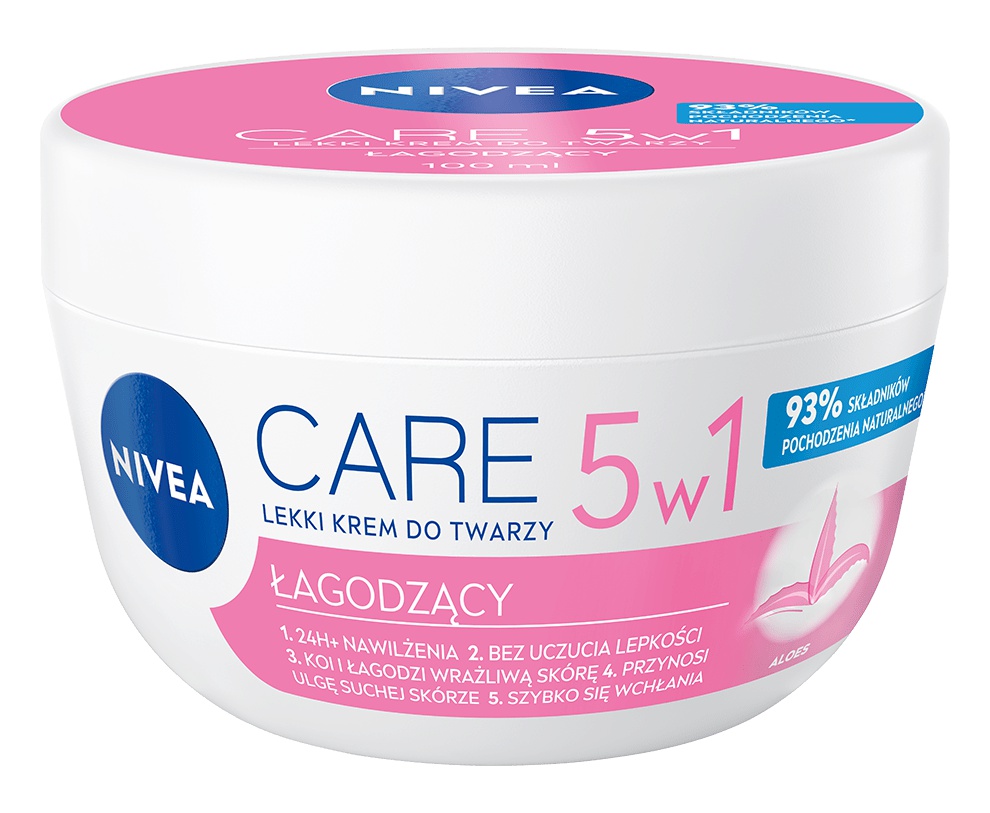 Nivea Lekki Krem Do Twarzy 5 W 1