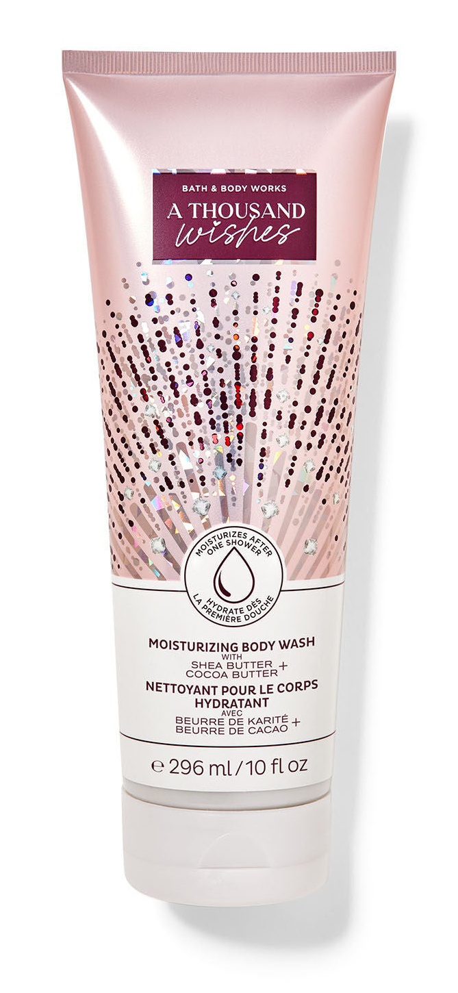 Bath and Body works A Thousand Wishes Moisturizing Body Wash