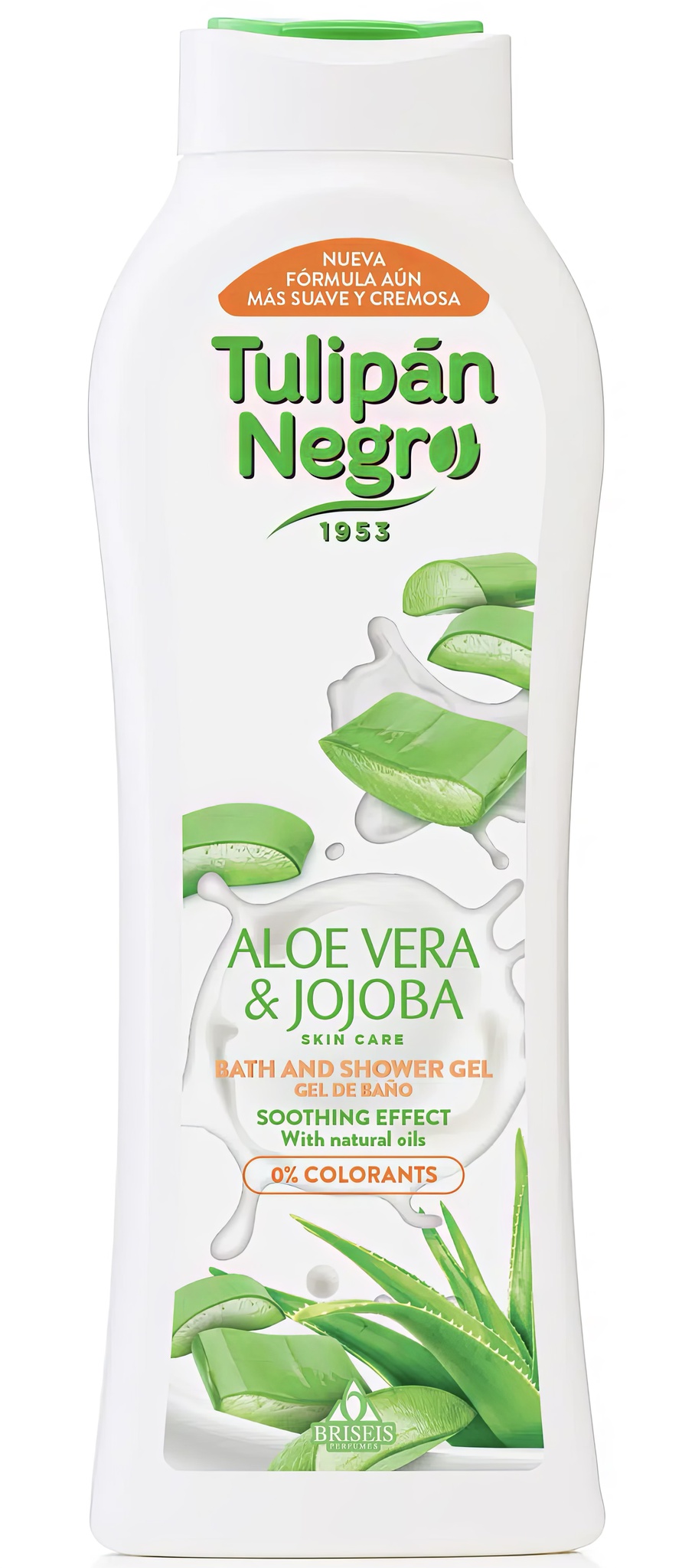 Tulipán Negro Aloe Vera & Jojoba Bath & Shower Gel