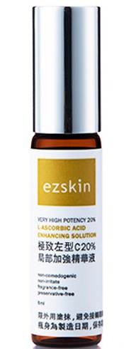 ezskin Very High Potency 20% L-ascorbic Acid Enhancing Solution