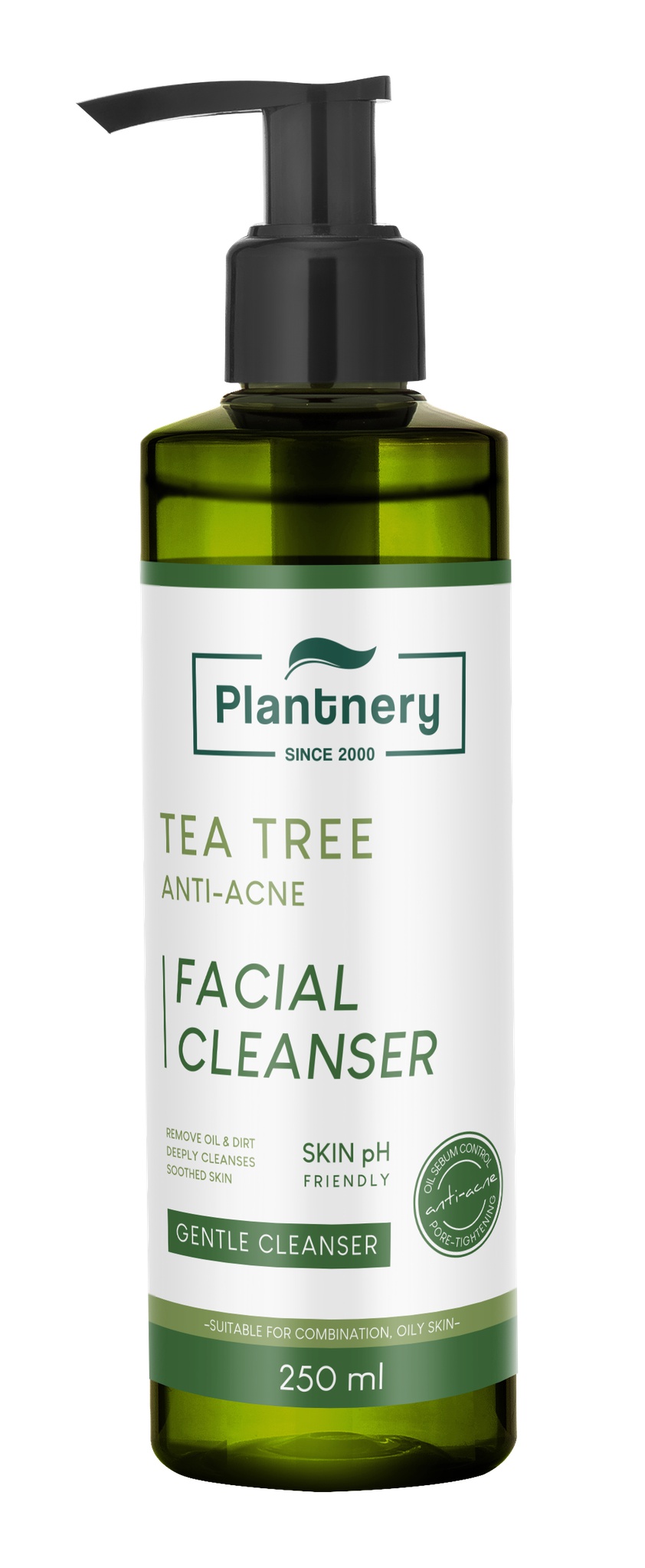 Plantnery Tea Tree Anti-acne Facial Cleanser