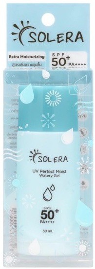SOLERA UV Perfect Moist Watery Gel SPF 50 Pa ++++