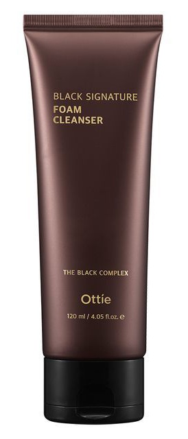 Ottie Black Signature Foam Cleanser