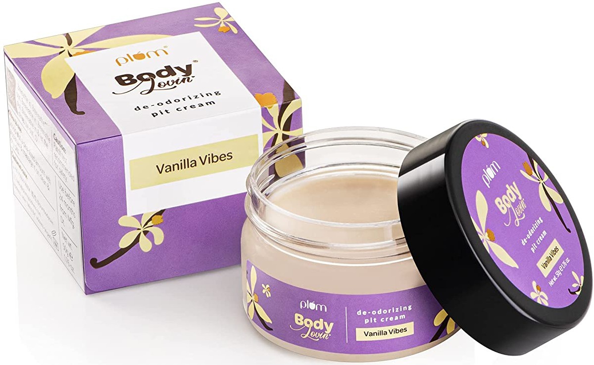 PLUM BodyLovin' Vanilla Vibes De-odorizing Pit Cream