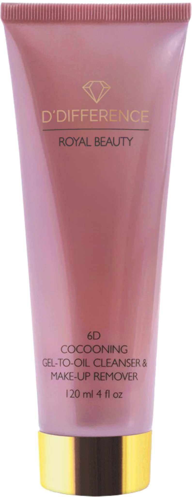 D'Difference 6D Cocooning Gel To Oil Cleanser & Makeup Remover