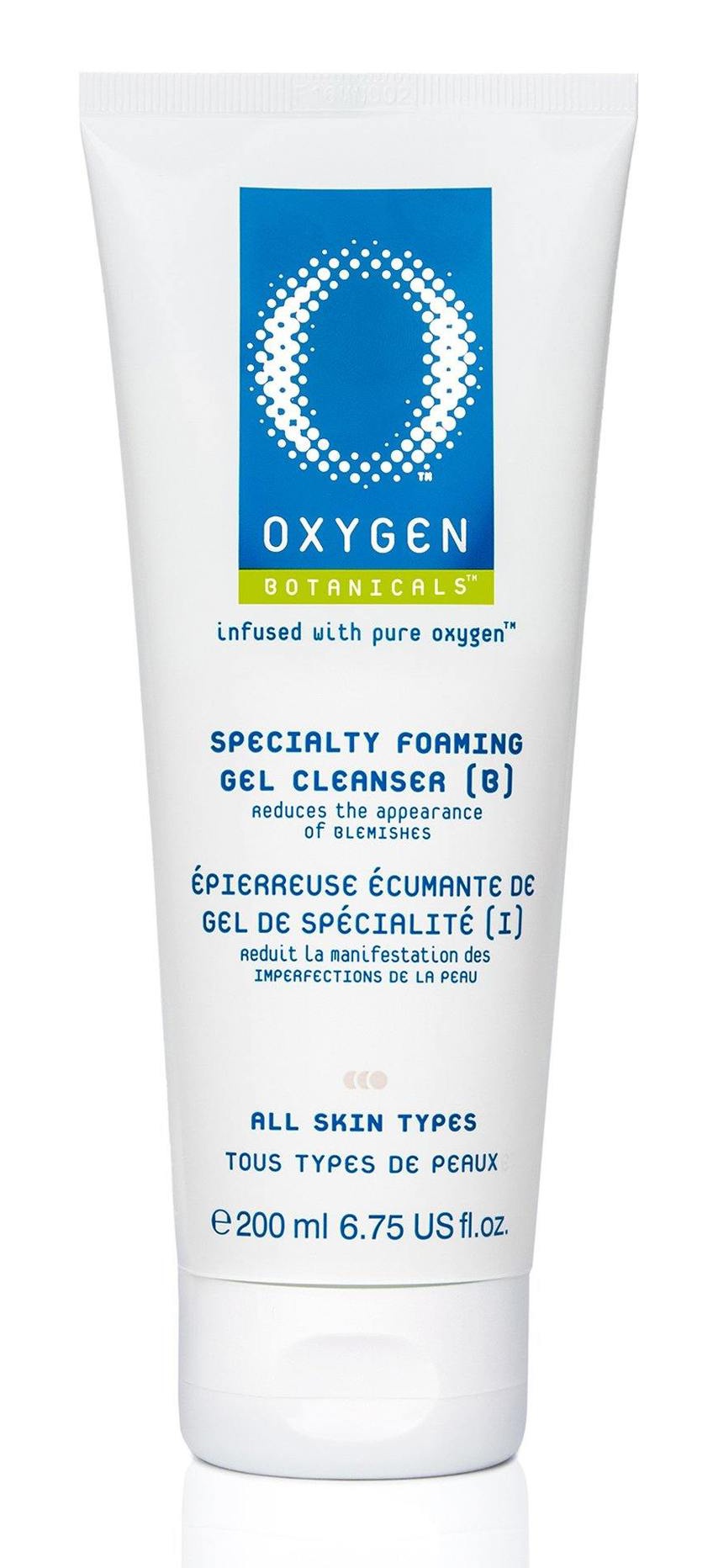 Oxygen Botanicals Specialty Foaming Gel Cleanser "B"