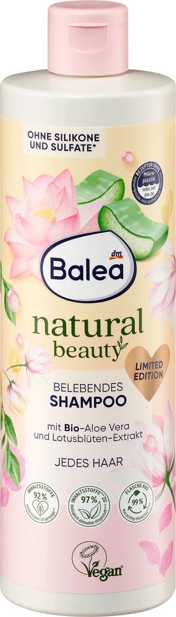 Balea Natural Beauty Belebendes Shampoo