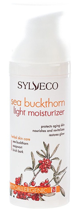 Sylveco Sea Buckthorn Light Moisturizer