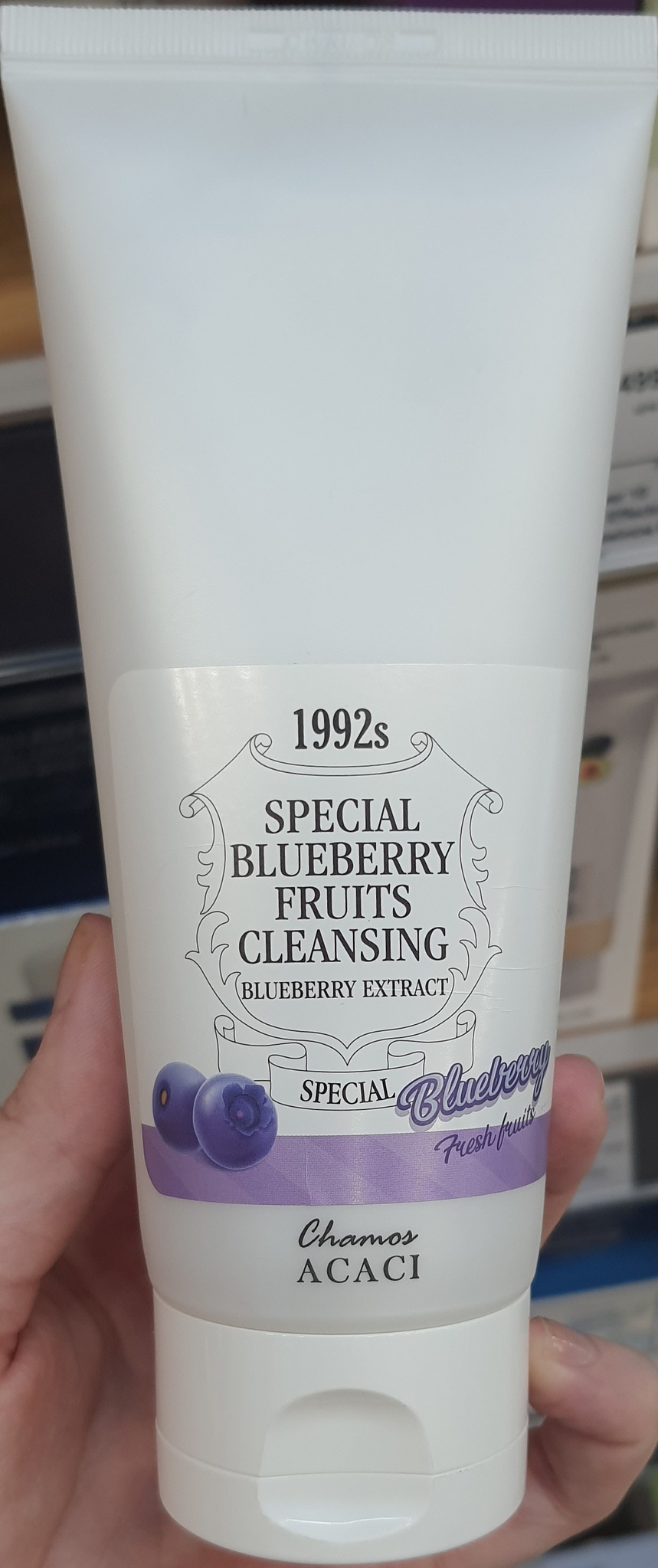 Chamos  Special Blueberry Fruits Cleansing