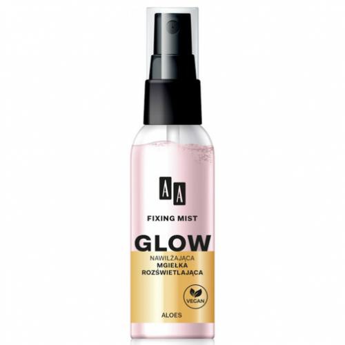 AA Cosmetics Fixing Mist Glow