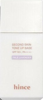 Hince Second Skin Tone Up Base Pale Lavender