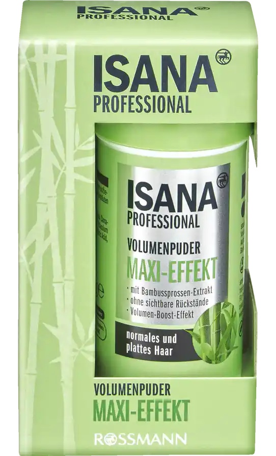 Isana Professional Volumenpuder Maxi-Effekt