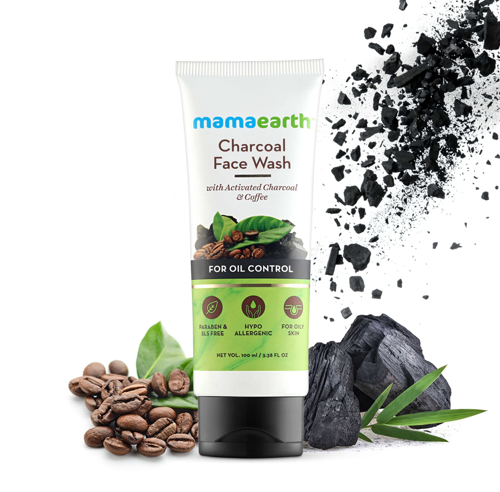 Mamaearth Charcoal Face Wash For Oil Control