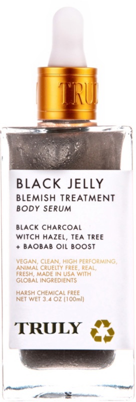 Truly Beauty Black Jelly Blemish Body Treatment Serum