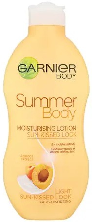 Garnier Body Summer Body Moisturising Lotion Sun-Kissed Look