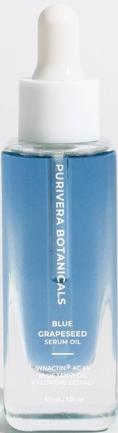 Purivera Botanicals Blue Grapeseed Serum Oil