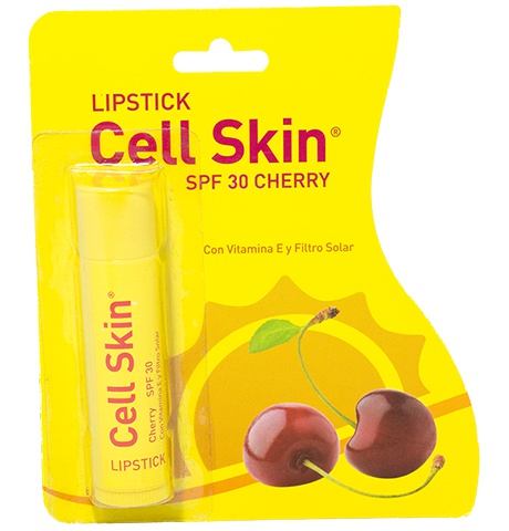 Cell Skin Lipstick SPF 30 Cherry