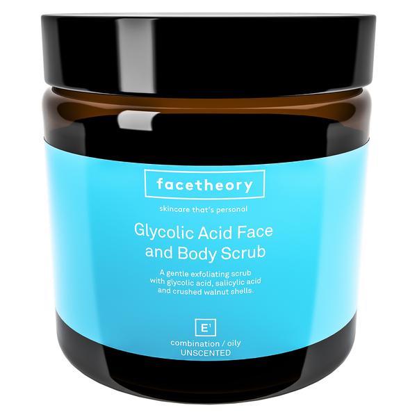 facetheory Glycolic Exfoliating Cleanser/Face Scrub (E1)