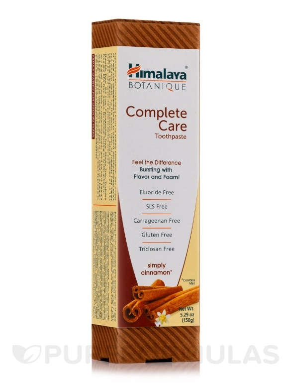 Himalaya Botanique Complete Care Toothpaste - Simply Cinnamon