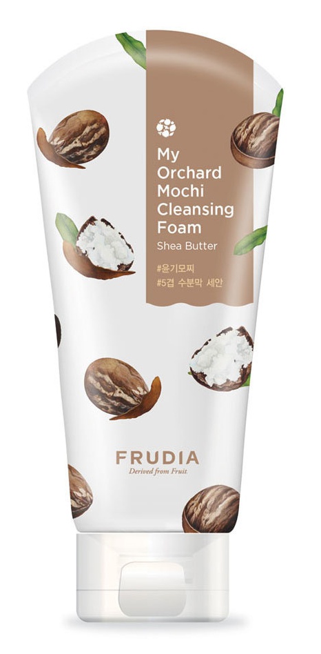 Frudia My Orchard Shea Butter Mochi Cleansing Foam