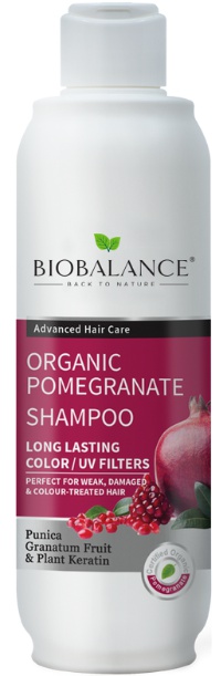 BioBalance Organic Pomegranate Long Lasting Color Shampoo