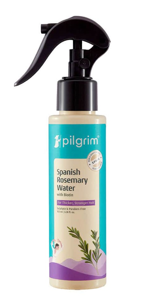 Pilgrim Spanish Rosemary Water With Biotin