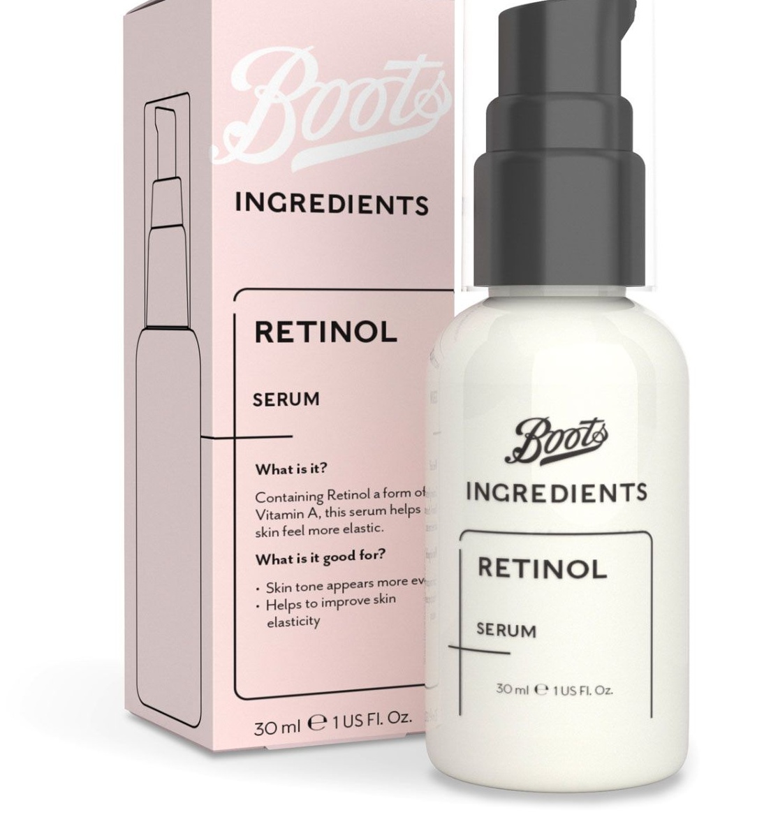 Boots Ingredients Retinol Serum Ingredients Explained 