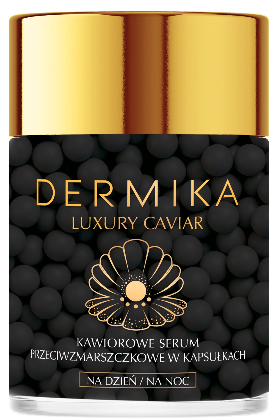 Dermika Luxury Caviar Anti-Wrinkle Serum In Capsules