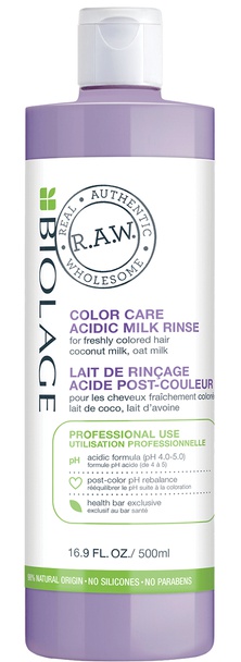 Biolage R.A.W. Color Care Acidic Milk Rinse
