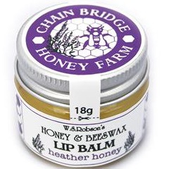 Chain Bridge Honey Honey & Beeswax Lip Balm Heather Honey