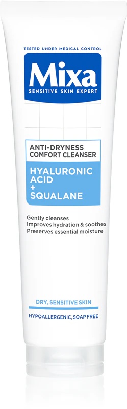 Mixa Anti-Dryness Comfort Cleanser