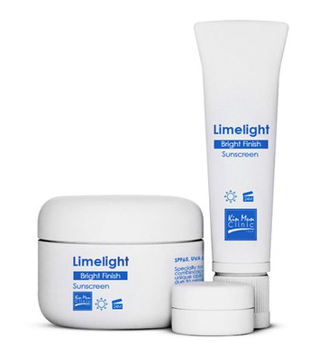 Kin Mun Clinic Limelight Bright Finish Sunscreen