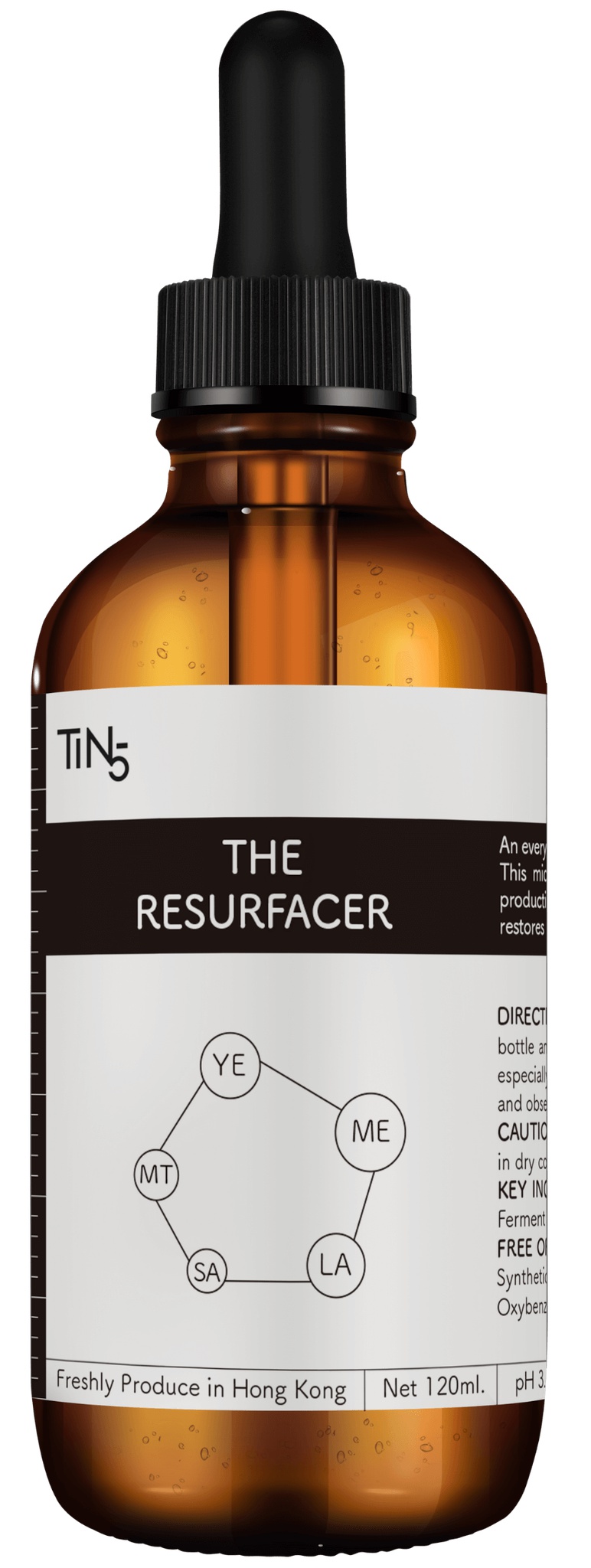 TiN5 The Resurfacer