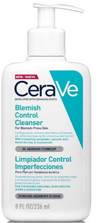 CeraVe Blemish Control Cleanser