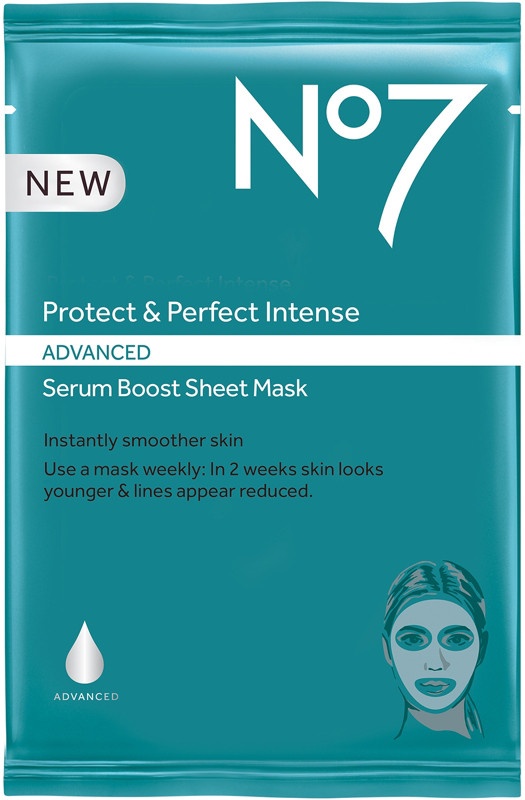 No7 Protect And Perfect Intense Advanced Serum Boost Sheet Mask