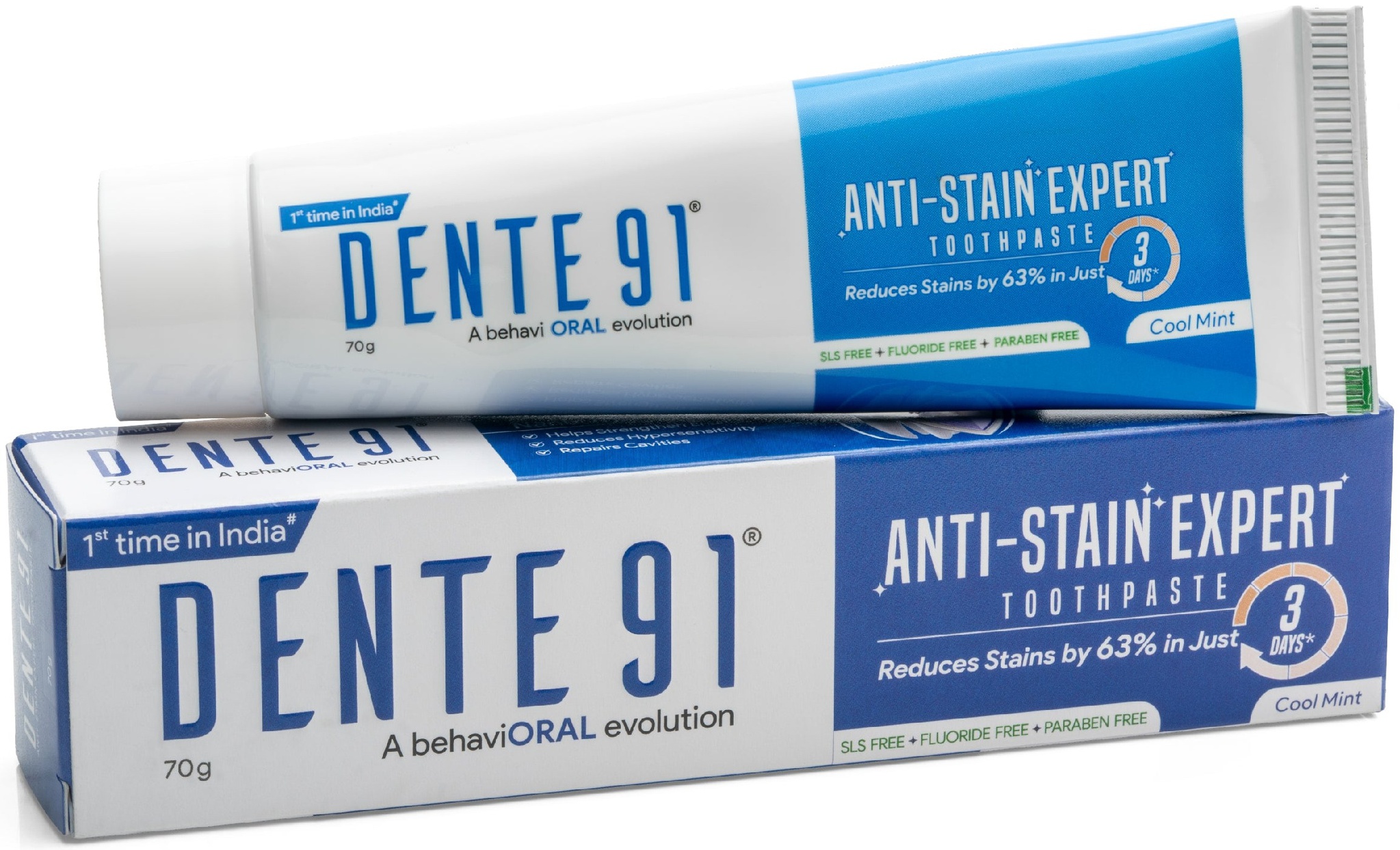 Dente91 Anti-stain Expert Toothpaste