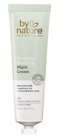 By Nature Restoring And Soothing Night Creme