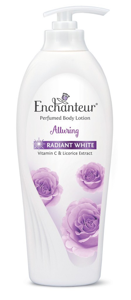 Enchanteur Perfumed body lotion