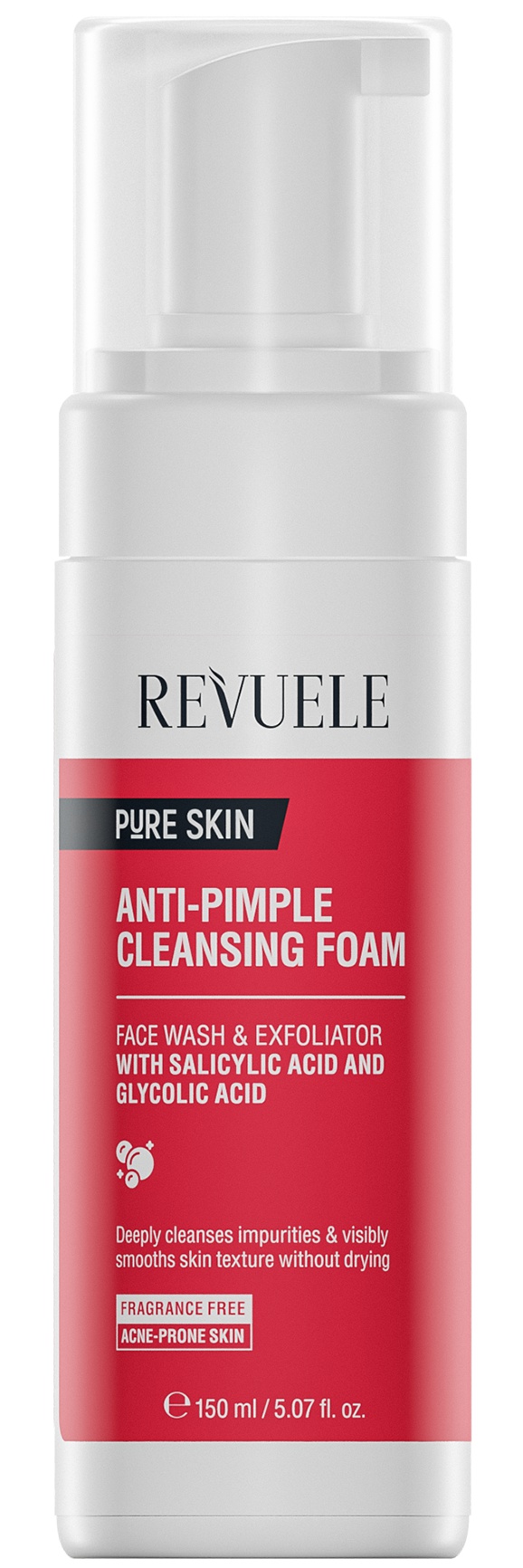 Revuele Pure Skin Anti-Pimple Cleansing Foam
