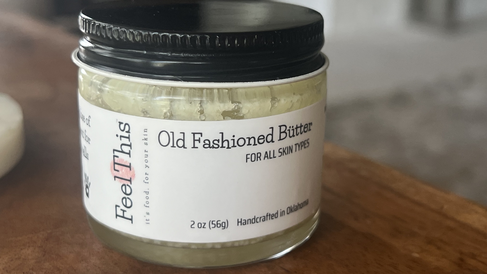 Feel This Skincare Old Fashioned Butter