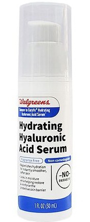 Walgreens Hydrating Hyaluronic Acid Serum