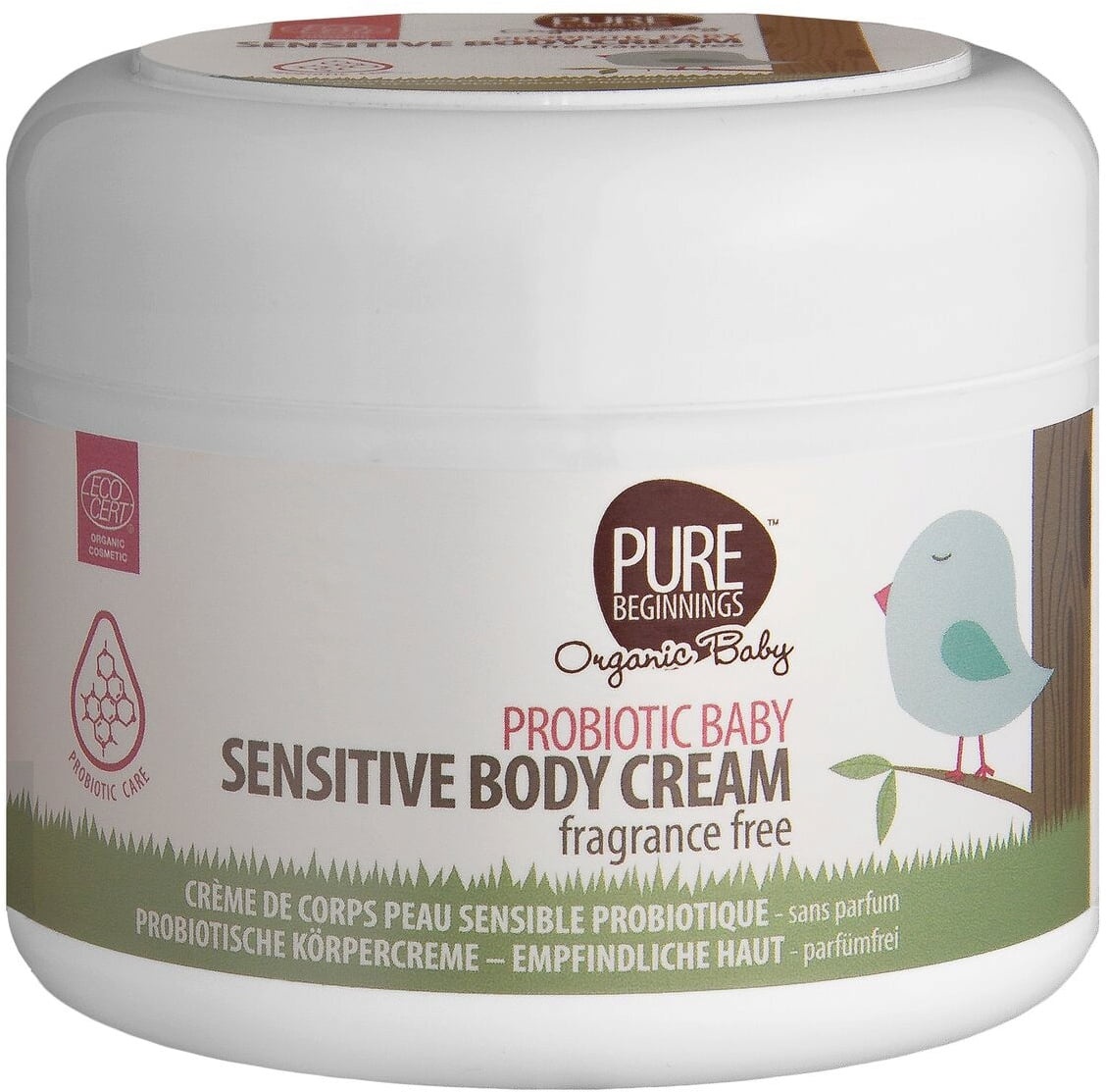 Pure Beginnings Probiotic Baby Sensitive Body Cream