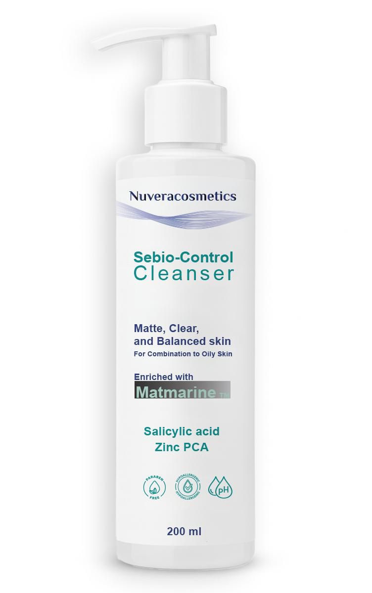 Nuvera cosmetics Sebio-control Cleanser