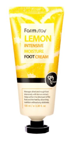 Farmstay Lemon Intensive Moisture Foot Cream