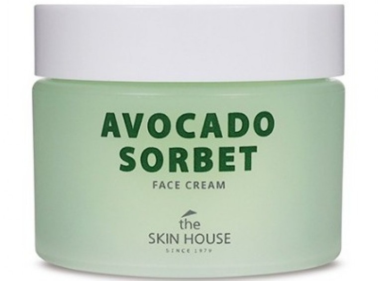 The Skin House Avocado Sorbet Face Cream