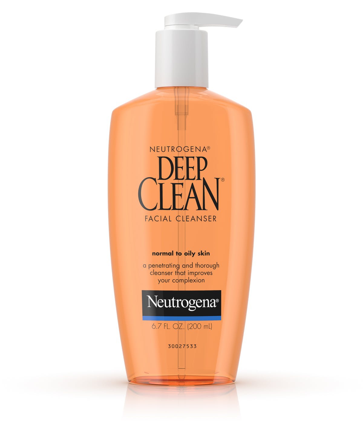 Neutrogena Deep Clean Facial Cleansing Gel