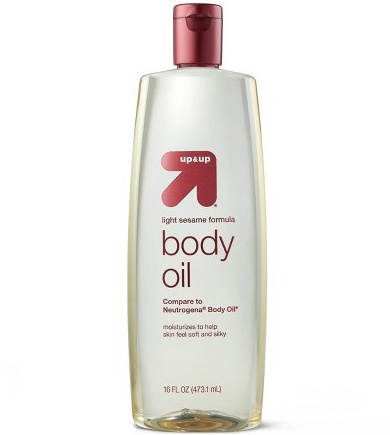 up and up Body Oil