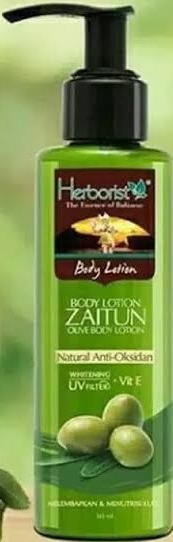 Herborist Natural H&BL Zaitun
