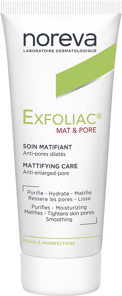 Noreva Exfoliac Mat & Pore Matifying Skincare