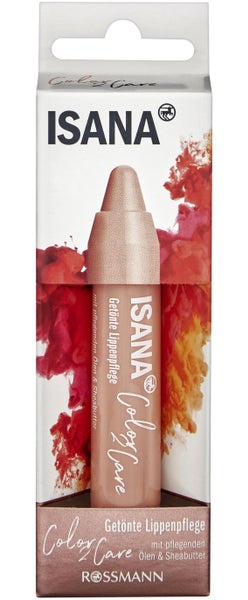 Isana Tinted Lip Care Color 2 Care Nude